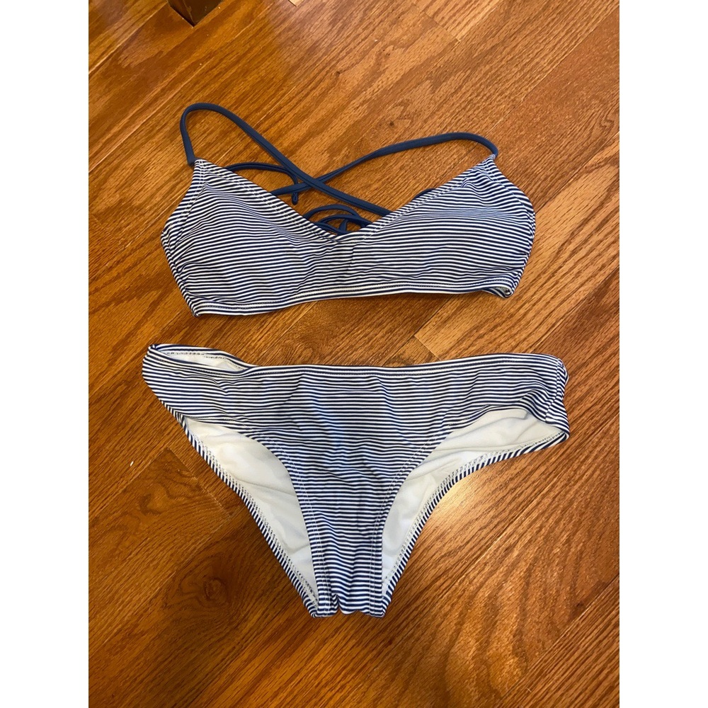 Stripped bikini